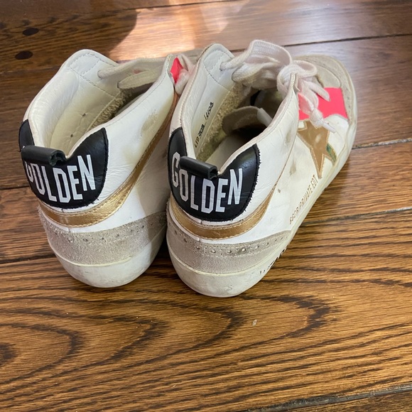 Golden Goode mid rise heart of gold. Sold out! Size 38 - Picture 3 of 6